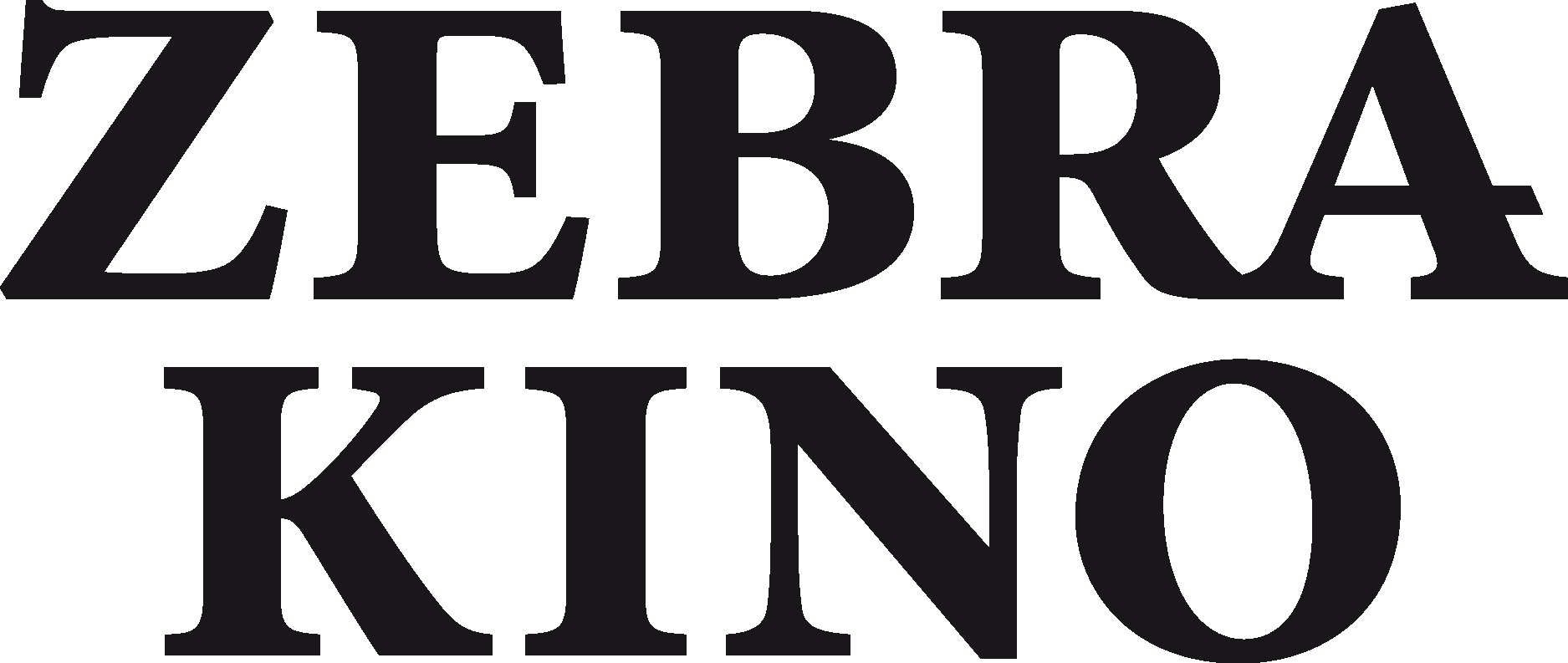 Zebra Kino Logo Vector Logo